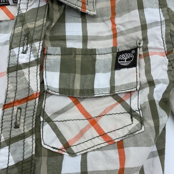 Timberland Button Up Shirt Toddler Size 2T - Picture 5 of 11